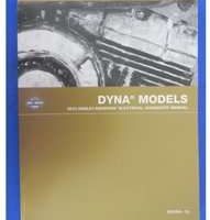 2010 Harley Davidson Dyna Models Electrical Diagnostic Manual