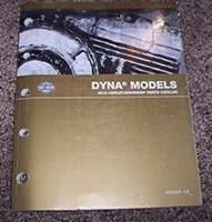 2010 Harley-Davidson Dyna Models Parts Catalog