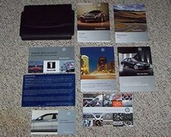 2010 Mercedes Benz E-Class E350, E550 & E63 AMG Sedan Owner's Operator Manual User Guide Set