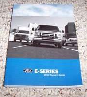 2010 Ford E-Series E-150, E-250, E-350 & E-450 Owner's Manual