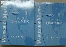 2010 Ford Edge Shop Service Repair Manual