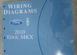 2010 Lincoln MKX Electrical Wiring Diagrams Manual