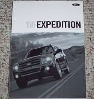 2010 Ford Expedition Owner's Manual