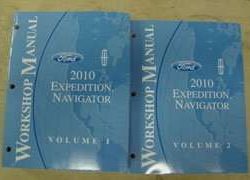 2010 Ford Expedition Shop Service Repair Manual