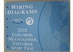 2010 Ford Explorer & Explorer Sport Trac Wiring Diagram Manual