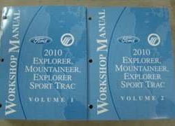 2010 Ford Explorer & Explorer Sport Trac Service Manual