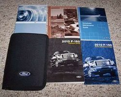 2010 Ford F-150 Truck Owner's Operator Manual User Guide Set