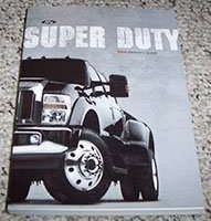 2010 Ford F-550 Super Duty Truck Owner's Manual