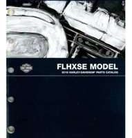 2010 Harley-Davidson CVO Street Glide FLHXSE Model Parts Catalog