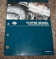 2010 Harley-Davidson CVO Softail Convertible FLSTSE Model Parts Catalog