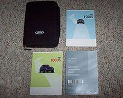 2010 Ford Focus Owner's Manual Set