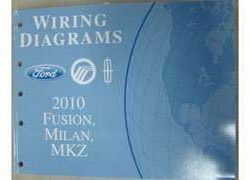 2010 Lincoln MKZ Electrical Wiring Diagrams Manual