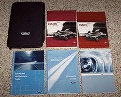 2010 Ford Fusion Owner's Manual Set