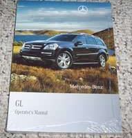 2010 Mercedes Benz GL350, GL450 & GL550 GL-Class Owner's Operator Manual User Guide