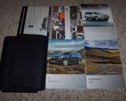 2010 Mercedes Benz GL350, GL450 & GL550 GL-Class Owner's Operator Manual User Guide Set