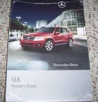 2010 Mercedes Benz GLK350 GLK-Class Owner's Operator Manual User Guide