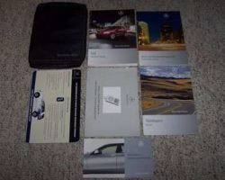 2010 Mercedes Benz GLK350 GLK-Class Owner's Operator Manual User Guide Set