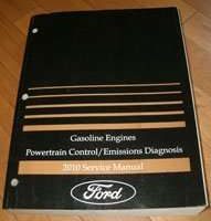 2010 Ford Mustang Gas Engines Powertrain Control/Emission Diagnosis Service Manual