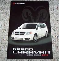2010 Dodge Grand Caravan Owner's Operator Manual User Guide