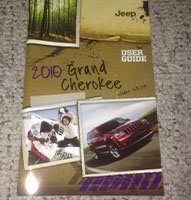 2010 Jeep Grand Cherokee Owner's Operator Manual User Guide