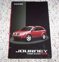 2010 Dodge Journey Owner's Operator Manual User Guide