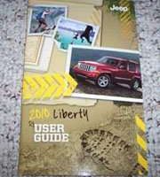 2010 Jeep Liberty Owner's Operator Manual User Guide