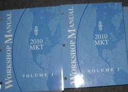 2010 Lincoln MKT Shop Service Repair Manual
