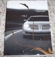 2010 Lincoln MKZ Owner's Operator Manual User Guide