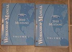 2010 Ford Mustang Service Manual