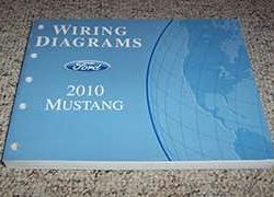 2010 Ford Mustang Wiring Diagram Manual