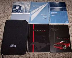 2010 Ford Mustang Owner Operator User Guide Manual Set