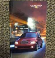 2010 Chrysler PT Cruiser Owner's Operator Manual User Guide