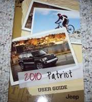 2010 Jeep Patriot Owner's Operator Manual User Guide