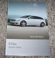 2010 Mercedes Benz R350 R-Class Owner's Operator Manual User Guide
