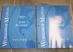 2010 Ford Ranger Service Manual