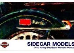 2010 Harley Davidson Sidecar Models Owner's Manual