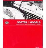 2010 Harley Davidson Softail Models Electrical Diagnostic Manual