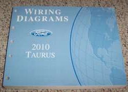 2010 Ford Taurus Wiring Diagram Manual