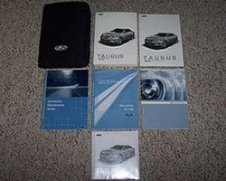 2010 Ford Taurus Owner's Manual Set