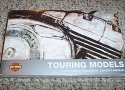 2010 Harley Davidson Touring Models Owner's Manual