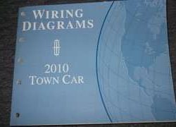 2010 Lincoln Town Car Electrical Wiring Diagramss Manual