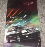 2010 Chrysler Town & Country Owner's Operator Manual User Guide