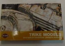 2010 Harley Davidson Trike Models Owner's Manual