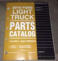 2010 Ford E-Series E-150, E-250, E-350 & E-450 Parts Catalog
