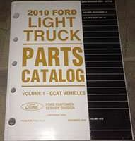 2010 Ford Explorer Parts Catalog