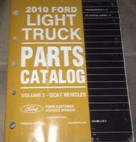 2010 Ford F-250 Truck Parts Catalog