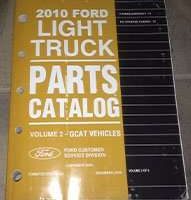 2010 Ford F-450 Truck Parts Catalog