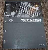 2010 Harley Davidson VRSC Models Parts Catalog