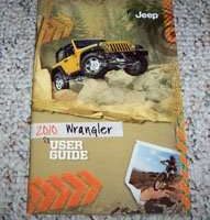 2010 Jeep Wrangler Owner's Operator Manual User Guide