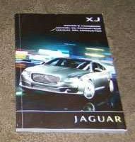 2010 Jaguar XJ Series Owner's Operator Manual User Guide